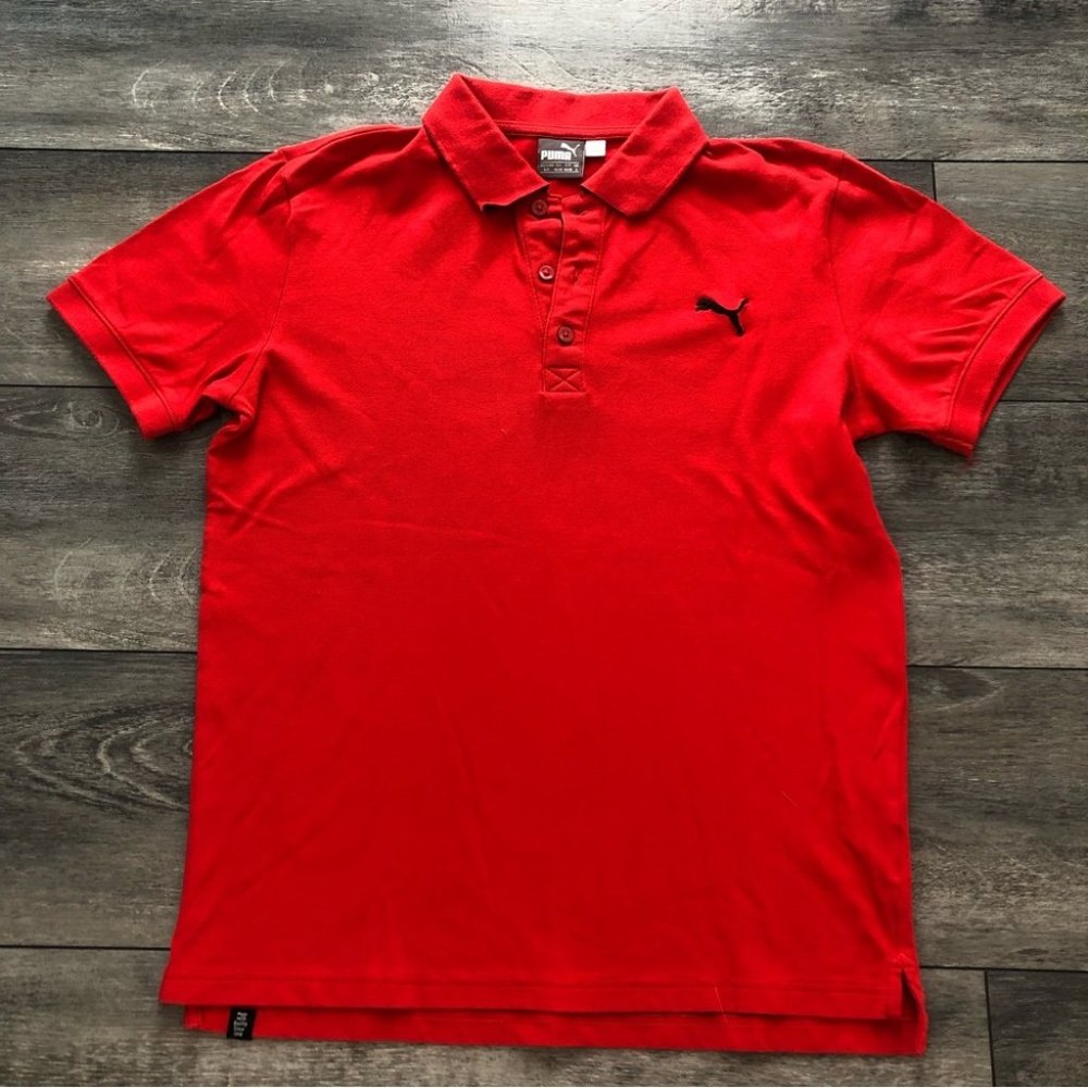 LIKE NEW Puma mens polo